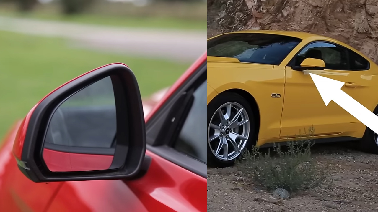 mustang differences
