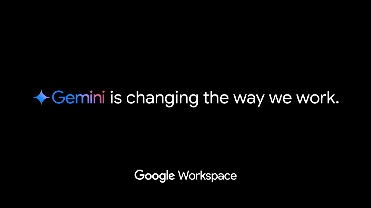 Google Gemini workspace