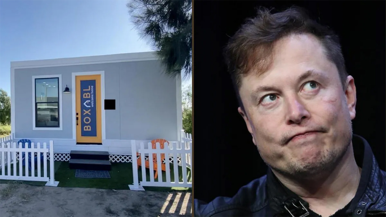 Elon Musk house