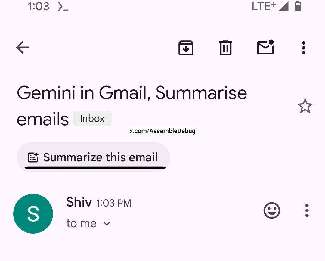 Gemini Gmail