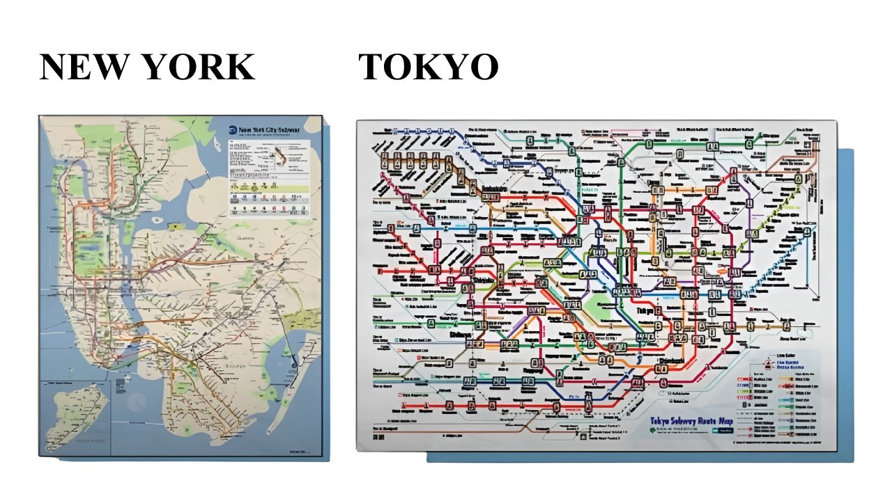 Tokyo ve New York Metrosunu Kıyaslayan Bu Araştırmayı Okuyunca Japon Teknolojisine Bir Kez Daha Hayran Kalacaksınız!