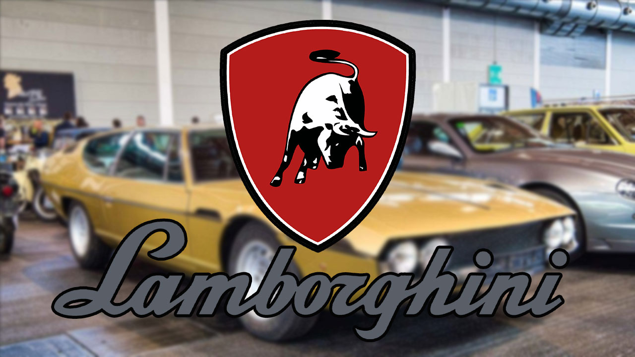 Lamborghini kırmızı boğa logo