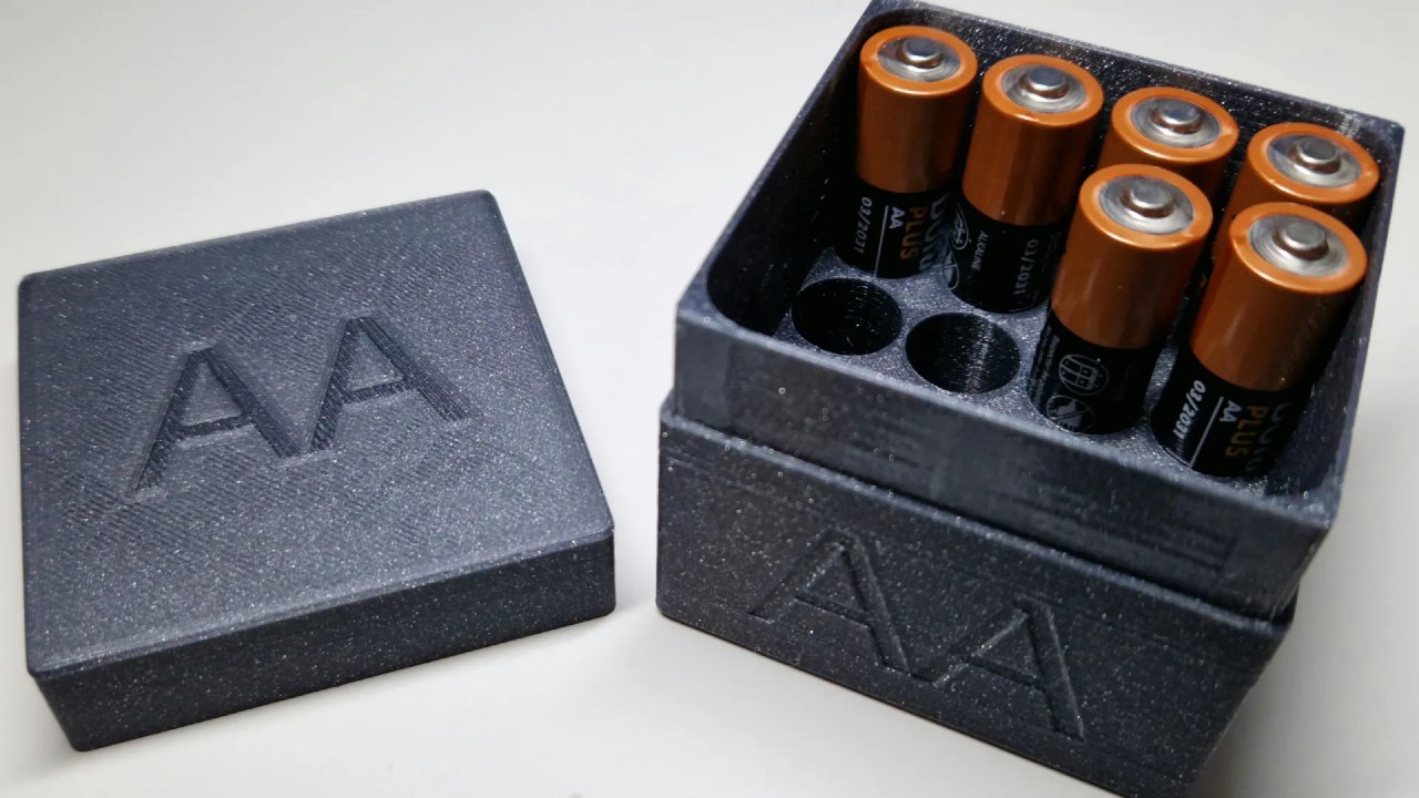 A battery