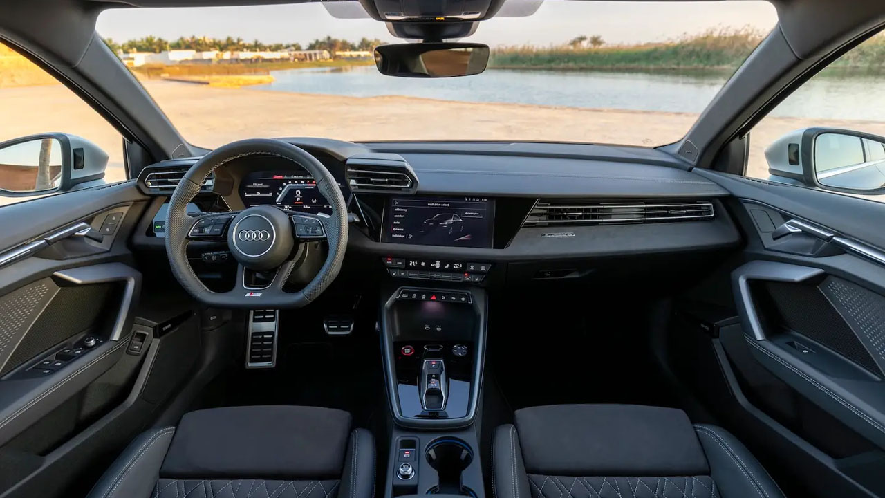 Audi S3 iç tasarım