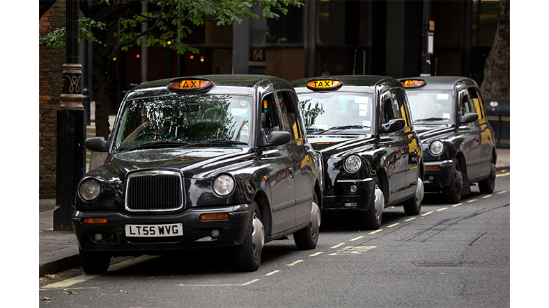 Londra taksileri