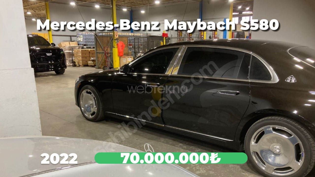 Mercedes-Benz Maybach S580