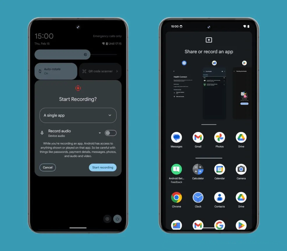 Android 15’in İlk Beta Sürümü Yayımlandı: Android Telefonlara Gelecek Yeni Özellikler Belli Oldu