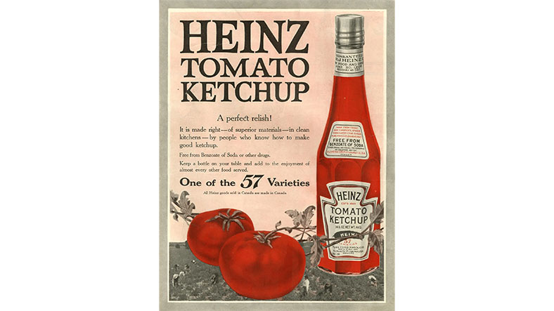 Heinz ketçap