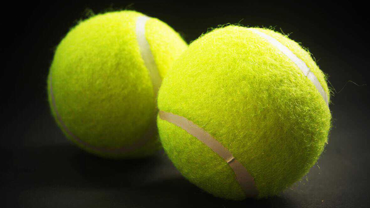tennis ball features