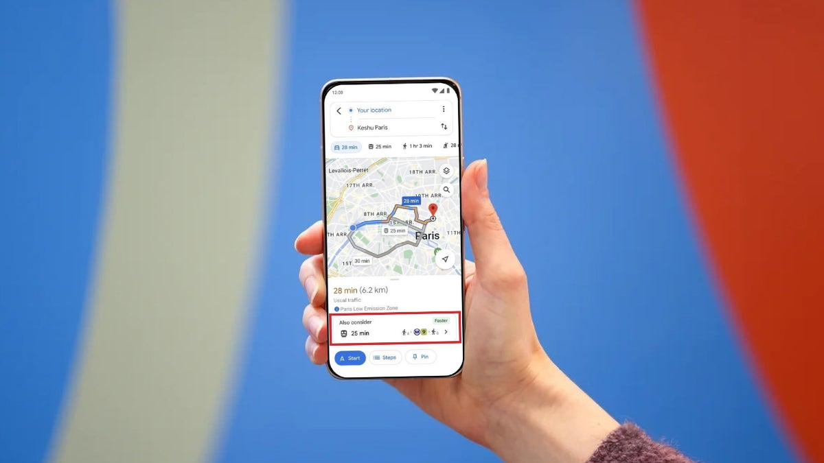 Google Haritalar Artık Toplu Taşıma ve Yürüyüş Yollarını da Arabalara Alternatif Olarak Sunacak