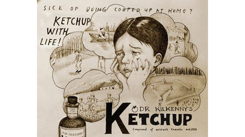 ketchup medicine