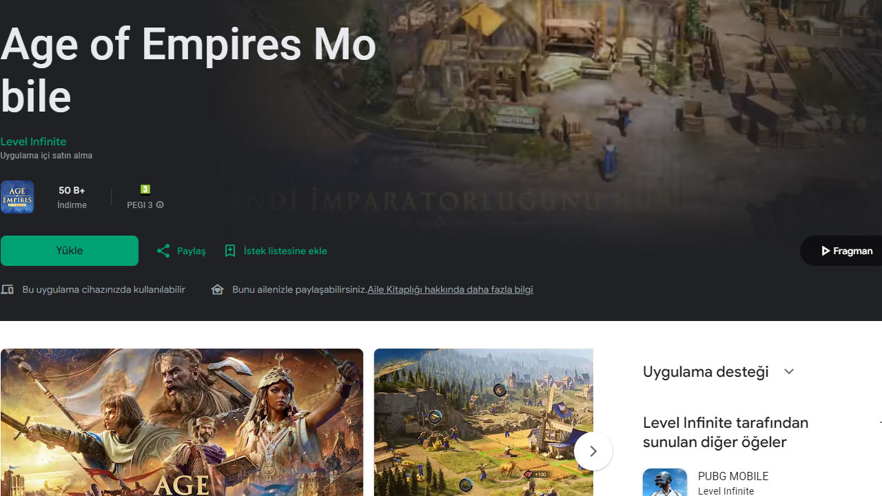 Yılların Eskitemediği Strateji Deneyimini Cebinize Taşıyan Age of Empires Mobile, Erken Erişime Açıldı
