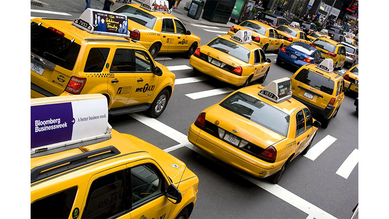 sarı taksiler