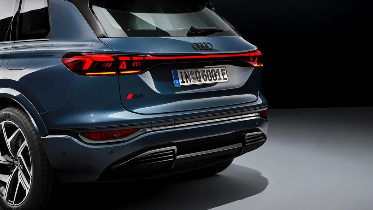 Audi Q6 e-tron, Akıllı Arka Farlarıyla Diğer Araçları Uyaracak