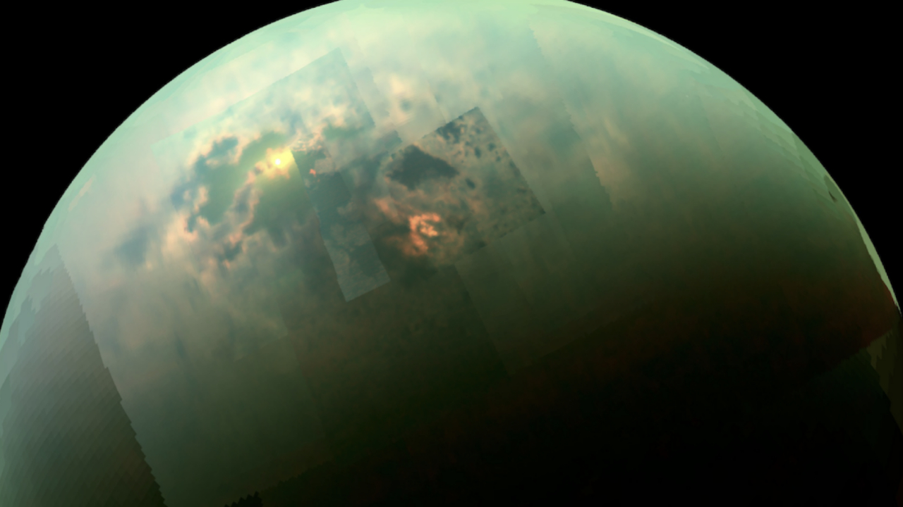 NASA, Titan’a Yaşam Bulmak İçin Helikopter Araç Gönderecek