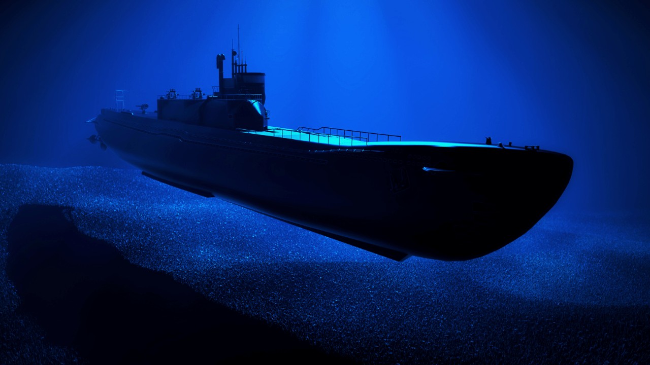 elektrikli denizaltı