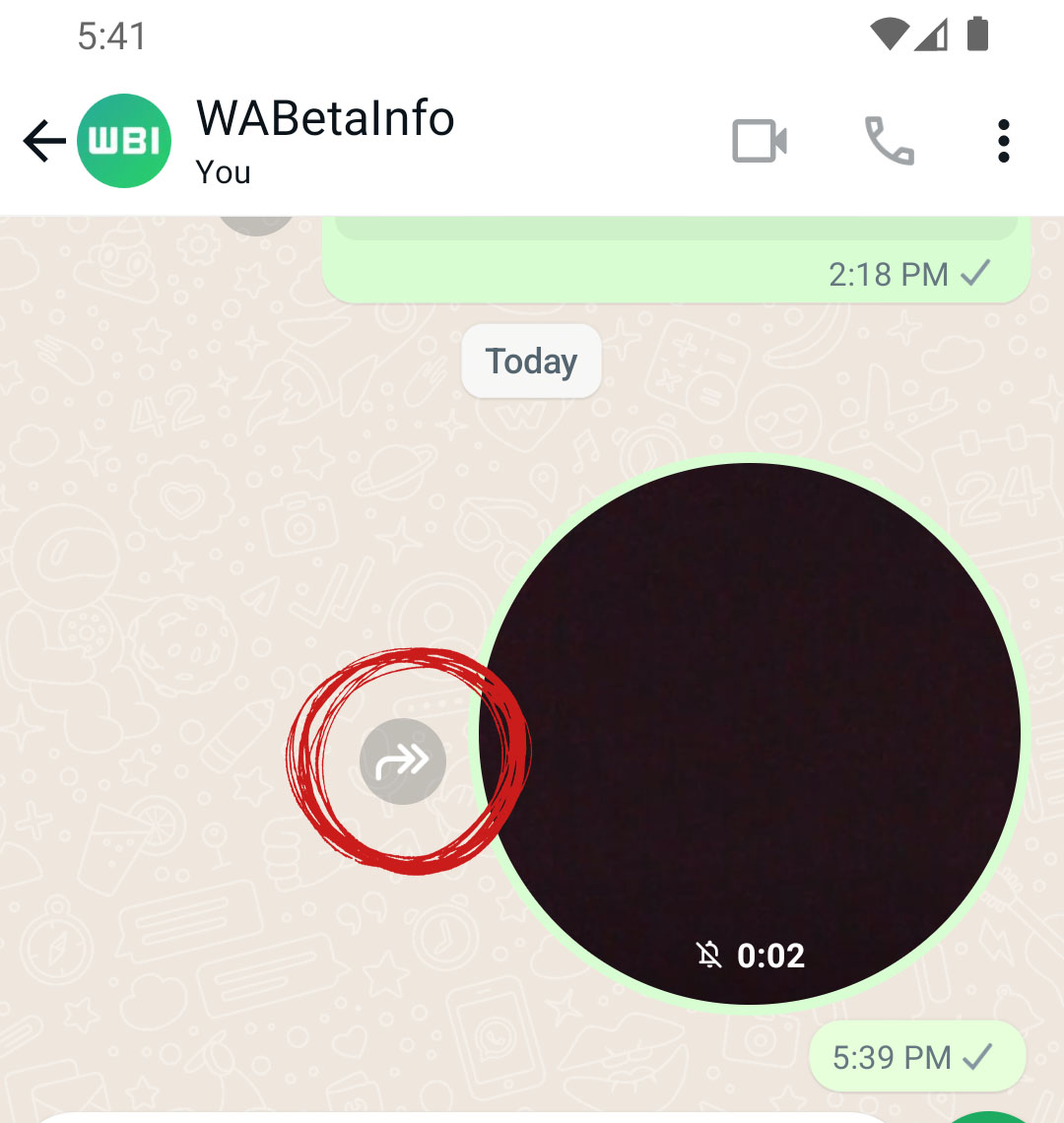 WhatsApp, Güvenlik Amacıyla Kullanıma Sunduğu "Video Mesaj" Özelliğine Başkasına Gönderme Özelliği Getiriyor