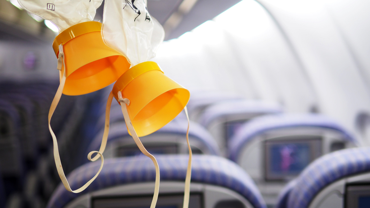 airplane oxygen mask