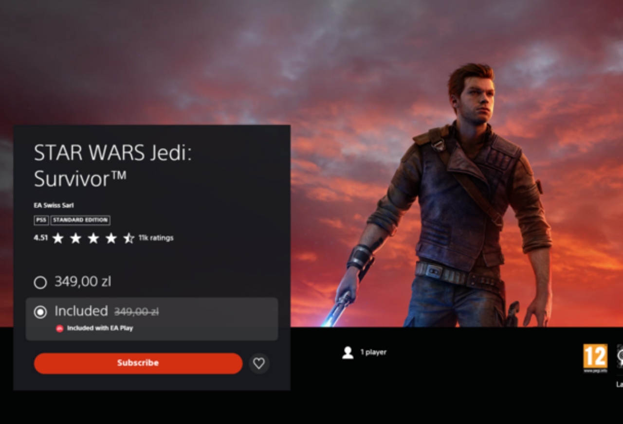 STAR WARS: Jedi Survivor PS5’te EA Play’e Eklendi (Game Pass’e de Gelir mi?)