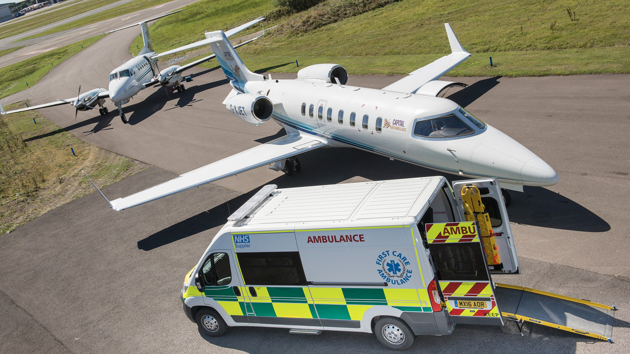 havaalanı ambulans