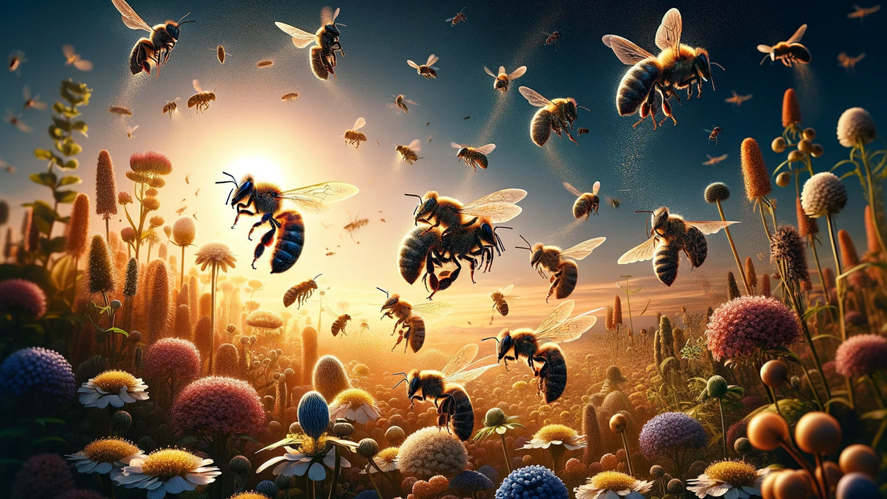 Erkek Arılar Çiftleşince Neden Ölüyor? (Erkekler Kapatılsın Sözümüz Arılara Değildi!)