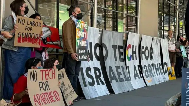 Google, İsrail Protestolarına Katılan En Az 50 Kişinin Kovulduğunu Açıkladı