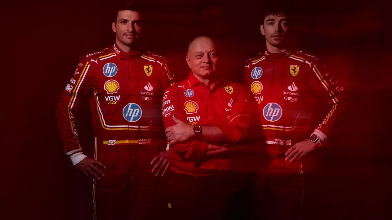 HP, Ferrari F1 Takımının Ana Sponsoru Oldu: F1 Takımının Adı Değiştirildi