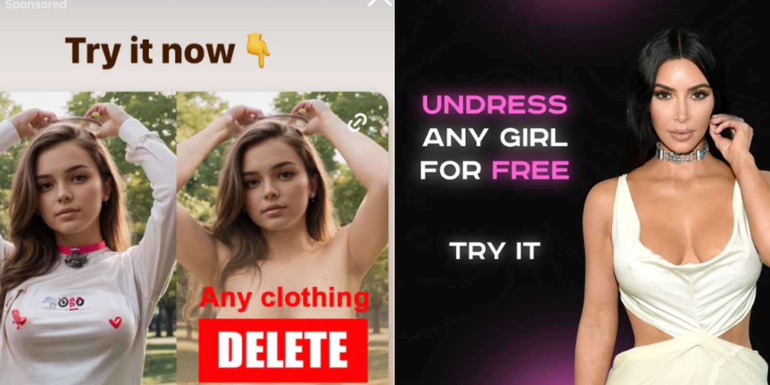 Instagram’ın, İnsanların Çıplak Deepfake Fotoğraflarını Oluşturan Uygulamaların Reklamını Yaptığı Ortaya Çıktı