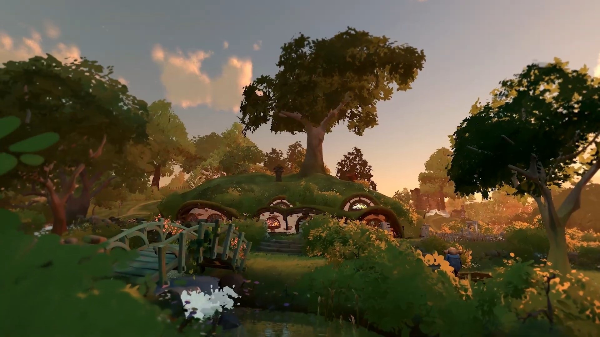 Hobbit Olup Shire’ı Keşfedeceğimiz Yüzüklerin Efendisi Oyunu Tales of the Shire’ın Fragmanı Yayımlandı [Video]