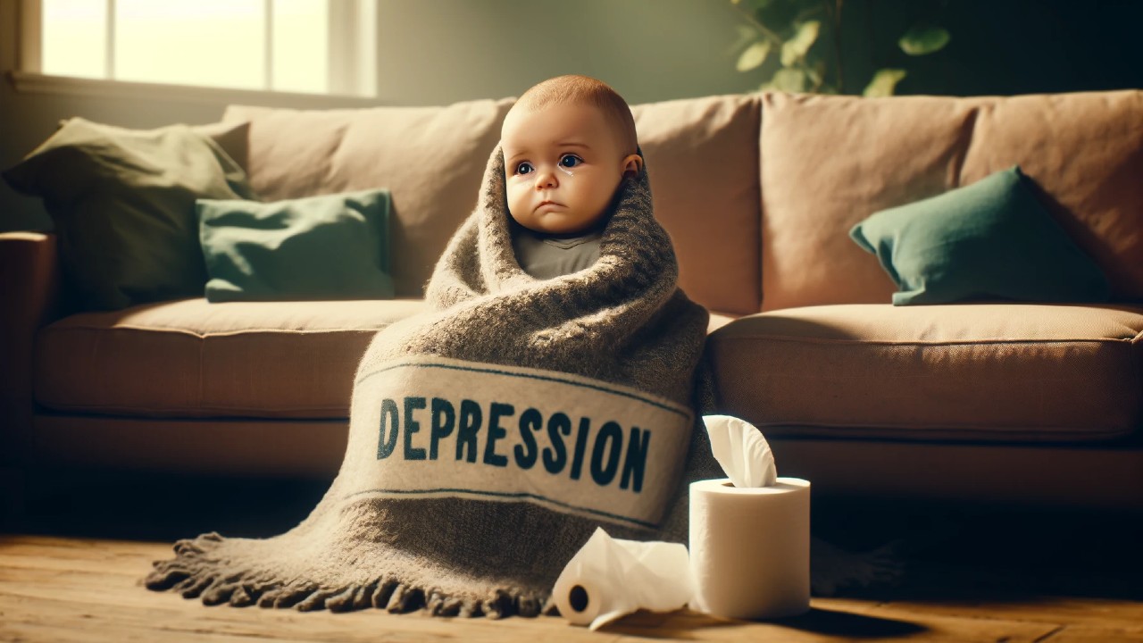 Dünyada Olup Bitenden Haberi Olmayan Bebekler de Depresyona Girebilir mi? Küçük Kafalarının İçinde Neler Dönüyor Bir Bilseniz!