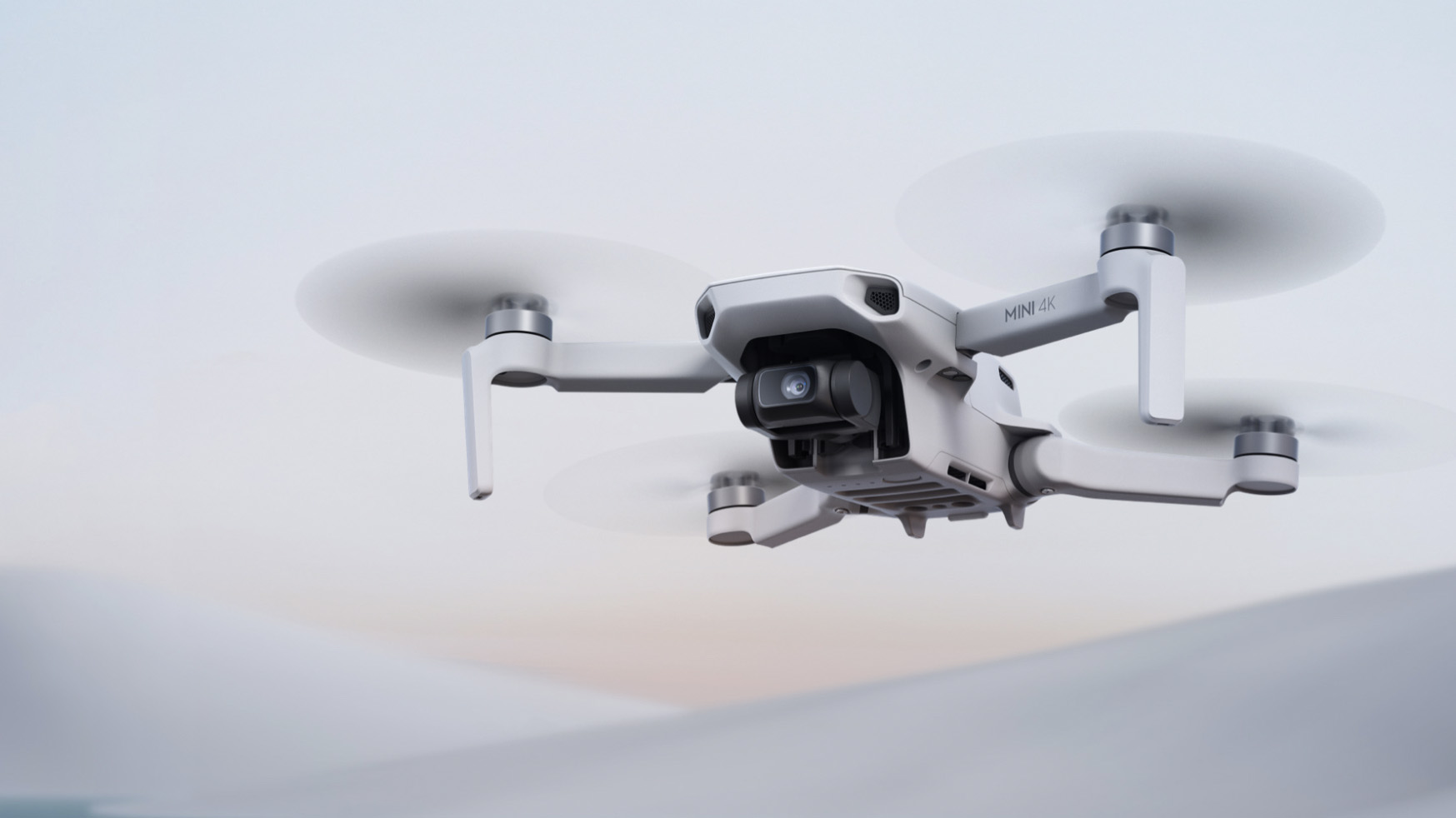 DJI, Bütçe Dostu 4K Drone Mini 4K’yı Tanıttı