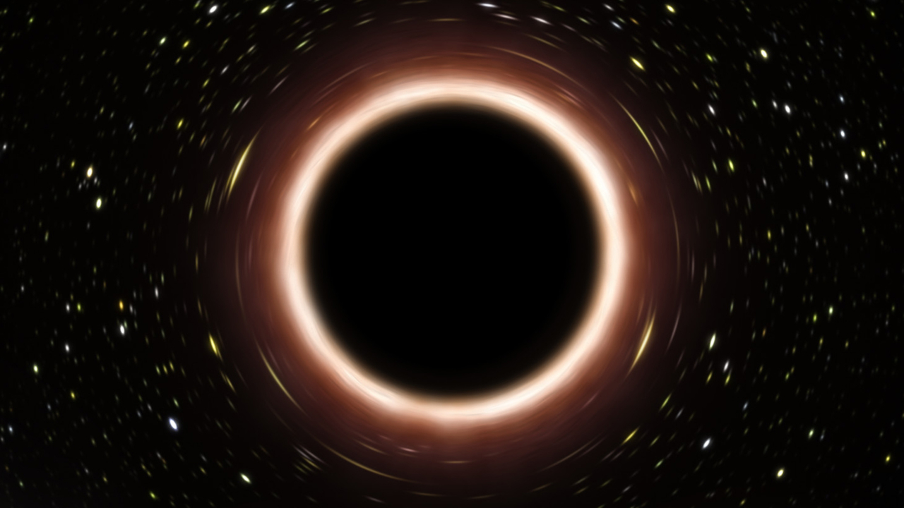 Bilim İnsanlarının Simülasyon İçin Oluşturduğu Kara Delik "Işıldamaya" Başladı