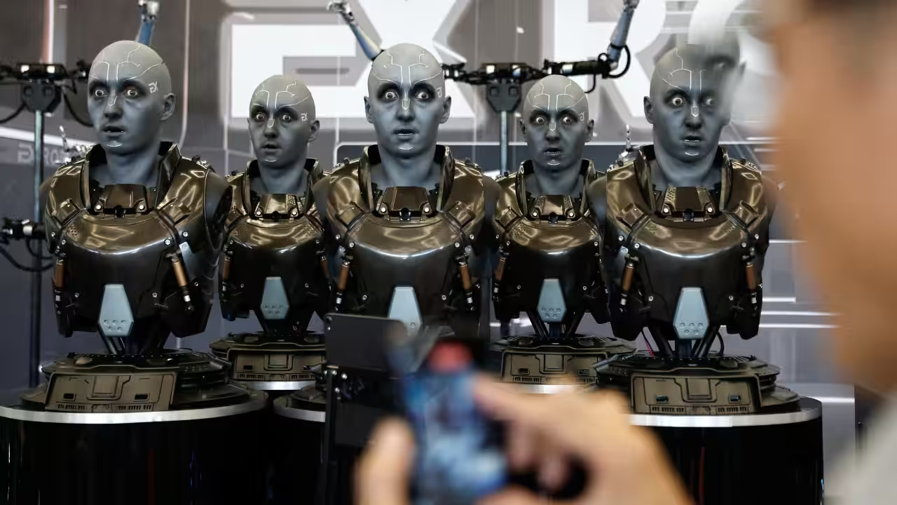 China's humanoid robots