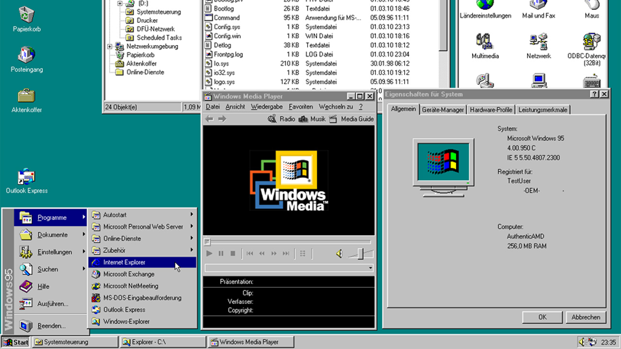 Yakında 30 Yaşına Girecek Olan Windows 95 Neden Hâlâ Sevgiyle Anılıyor? Onu Bu Kadar İyi Yapan Neydi?
