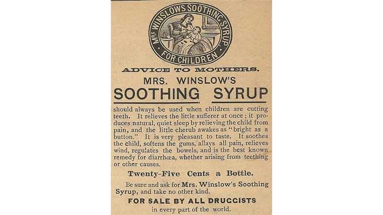 soothing syrup