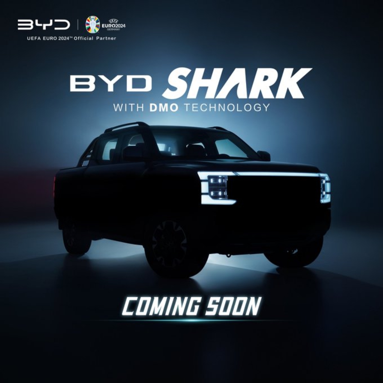 "Cybertruck Rakibi" Elektrikli Pick-up BYD Shark’ın İlk Görseli Paylaşıldı