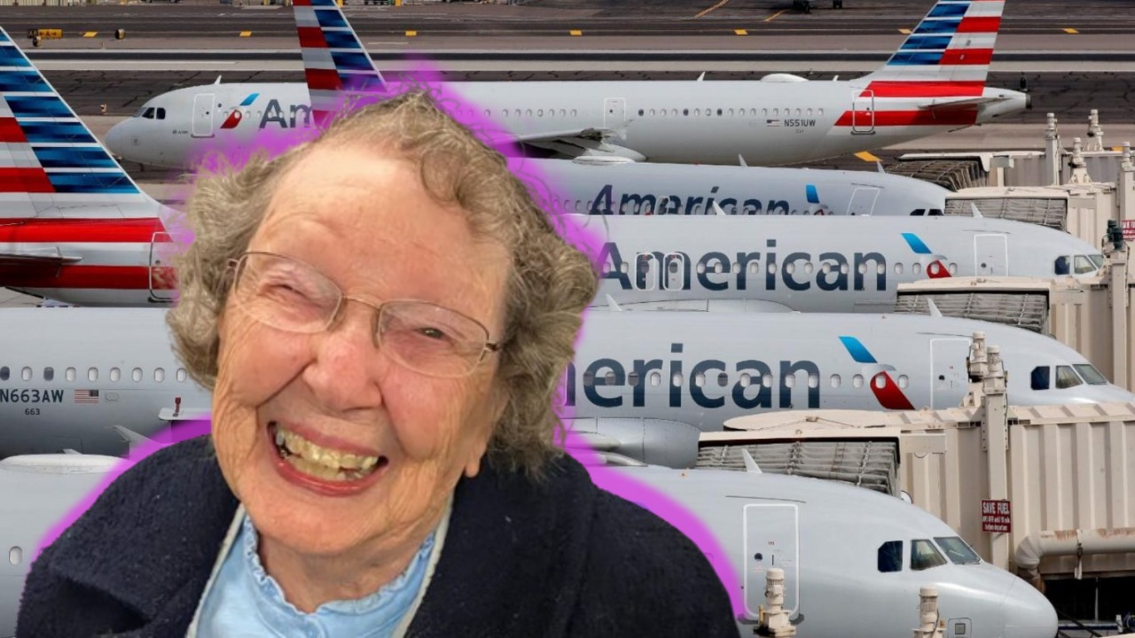 101 Yaşındaki Kadın, Havayolu Şirketinin Sistemindeki Eksikliği Ortaya Çıkardı