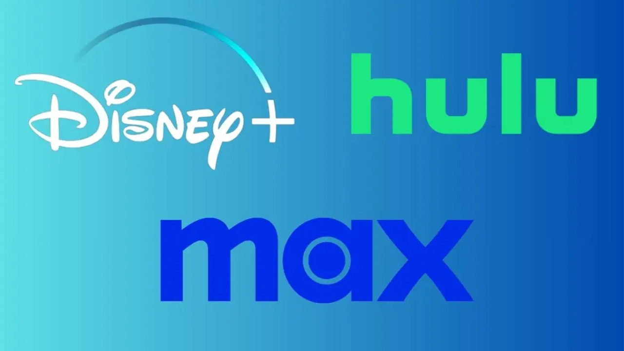 Disney+, Hulu, Max