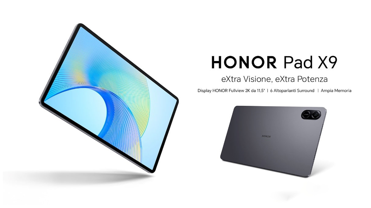 HonorPad X9
