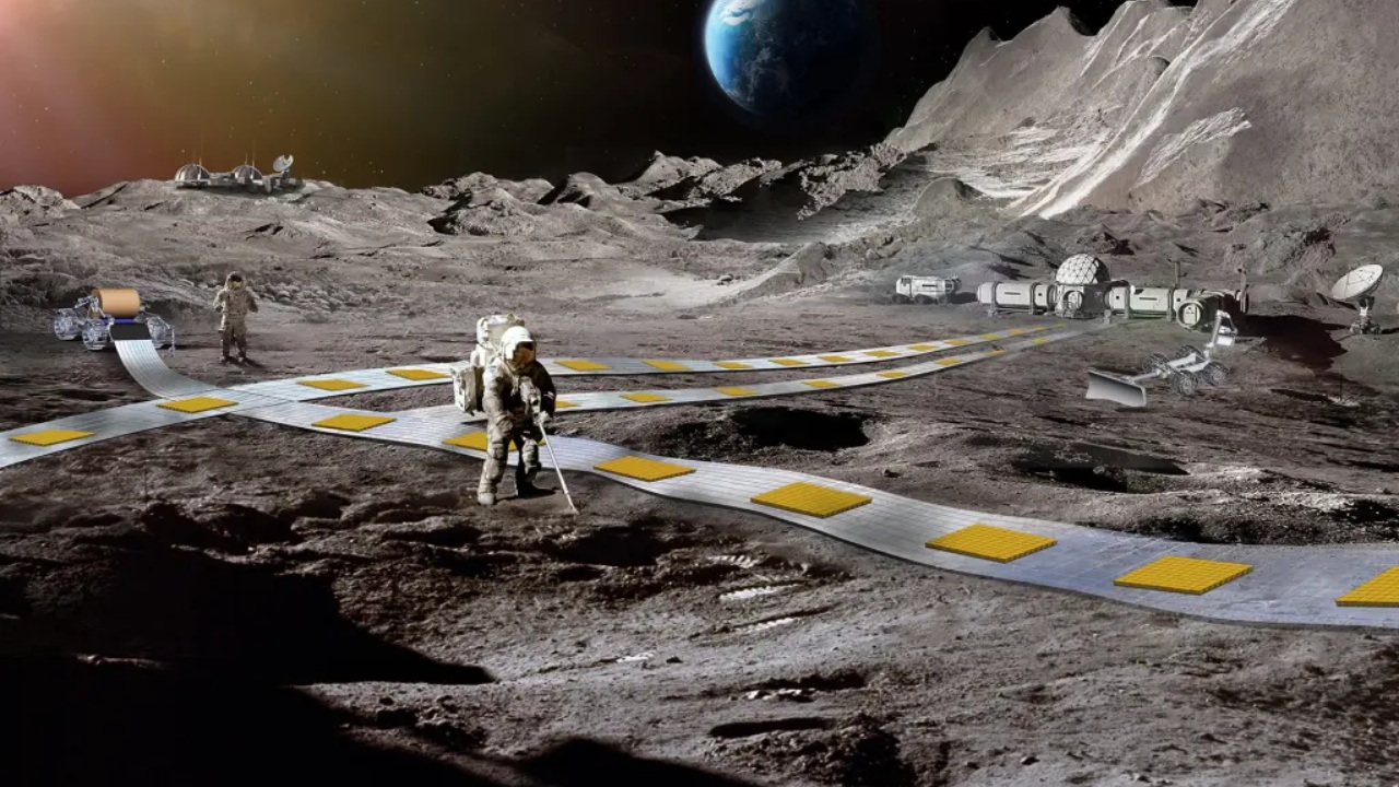 NASA, Ay’a Tren Hattı Kurmaya Hazırlanıyor