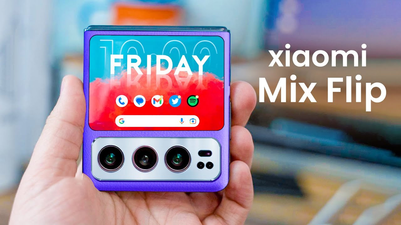 Xiaomi’nin Dikey Katlanan İlk Katlanabilir Ekranlı Telefonu Olacak Mix Flip, Nihayet Resmîleşiyor!