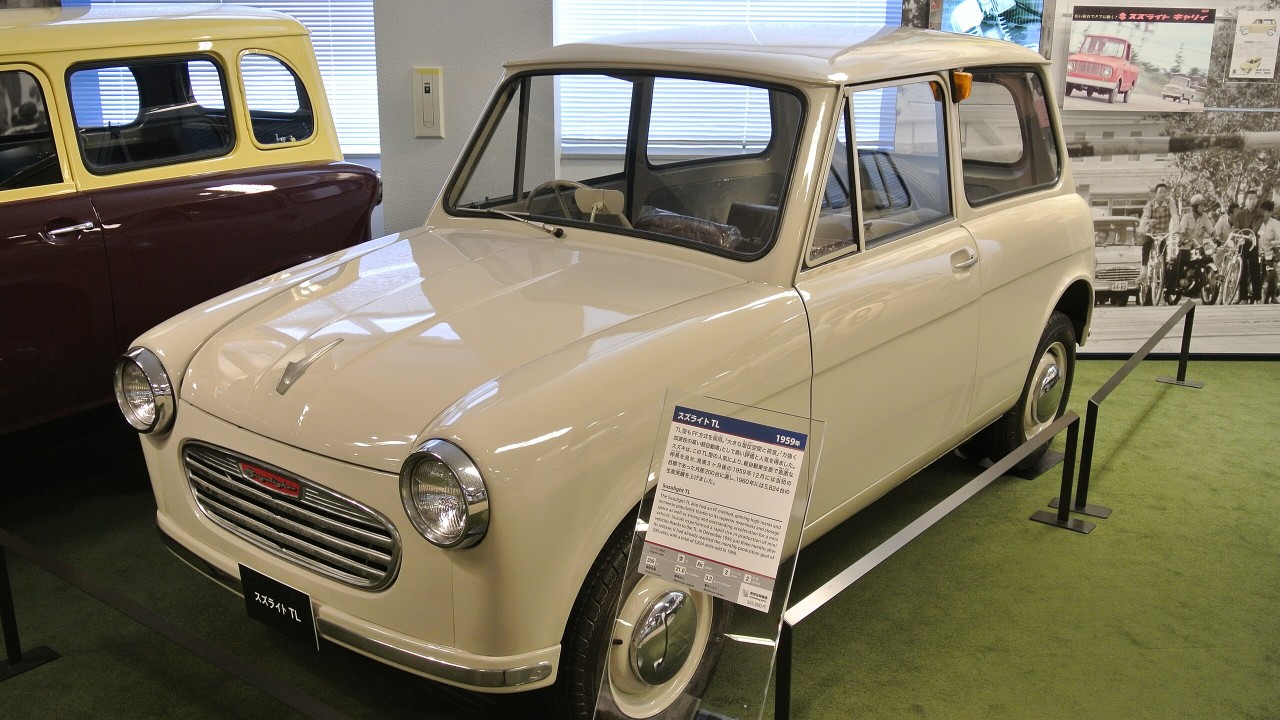 Suzuki first car