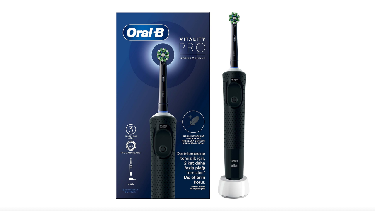 Çok Satanlarda Yer Alan ve İndirimde Olan Oral-B Şarjlı/Elektrikli Diş Fırçası Vitality Pro Alınır mı?