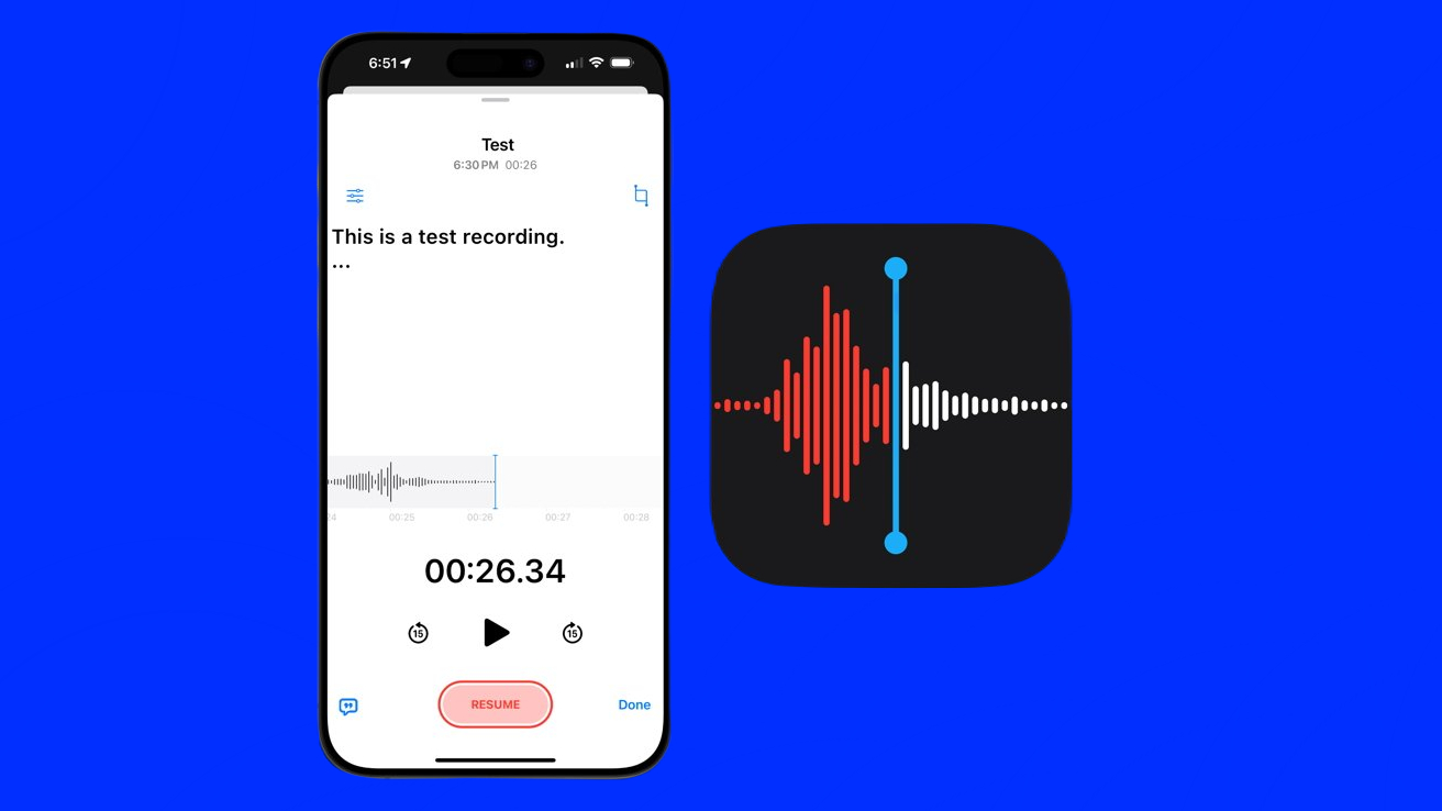 iOS 18, iPhone’lardaki Ses Kayıtlarını Yapay Zekâyla Metne Dönüştürmemizi Sağlayacak: Notlar’a 