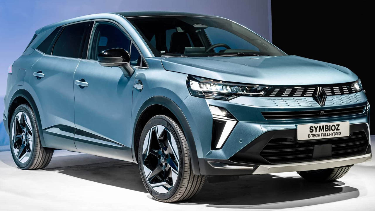 Renault, Yepyeni SUV’unu Tanıttı: Karşınızda, Ultra Yakışıklı "Symbioz"