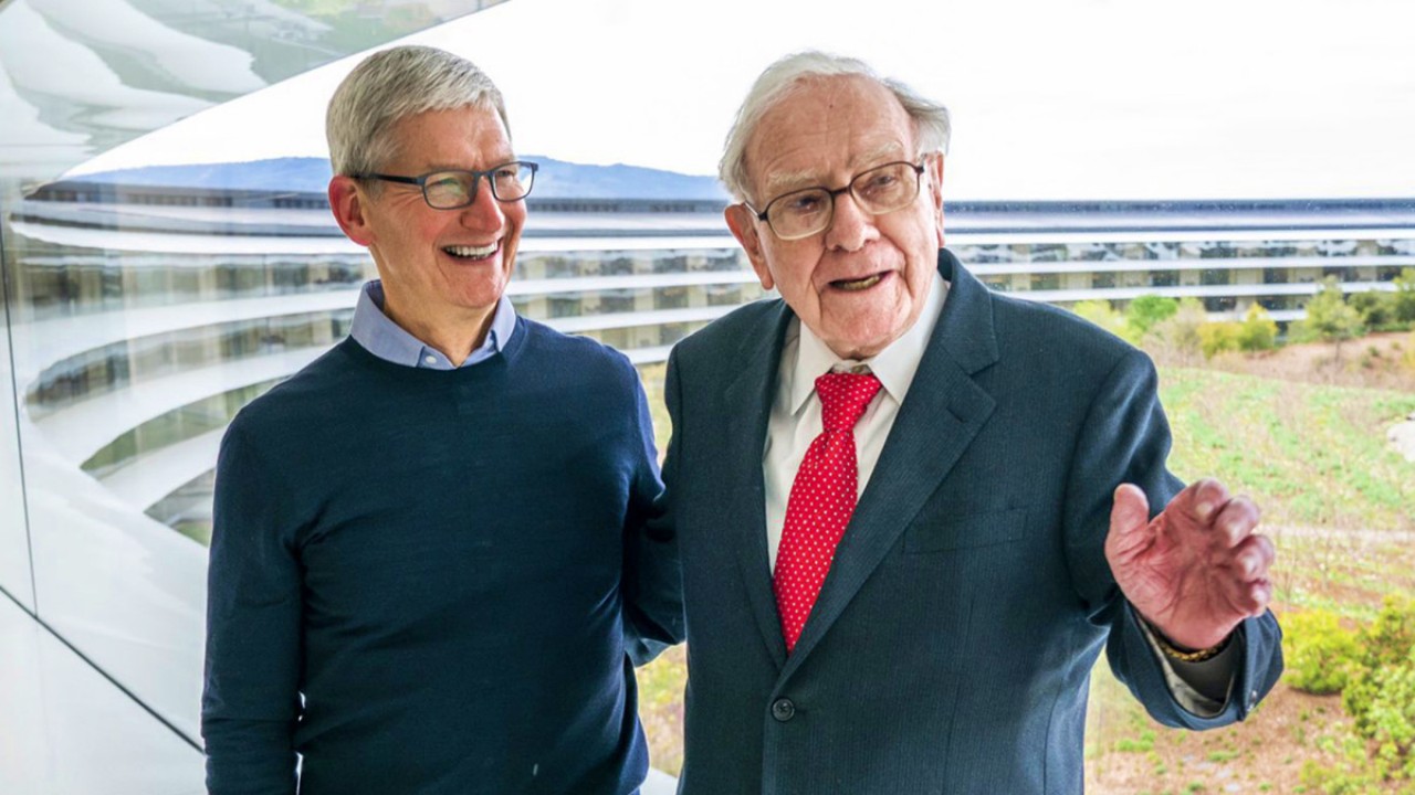 Dünyanın En Zengin İnsanlarından Warren Buffett, 100 Milyon Apple Hissesi Sattığını Açıkladı: 1 Buçuk THY Değerinde!