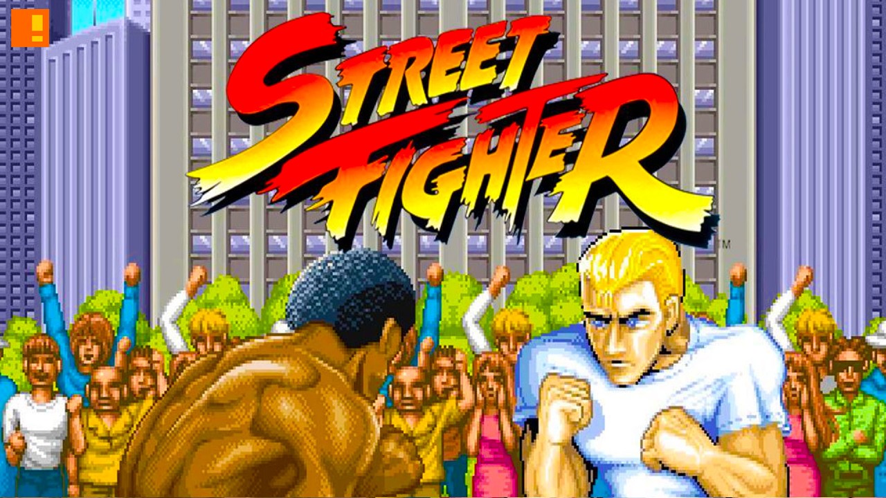 Street Fighter’ın Açılış Ekranında Gördüğümüz Bu İki Adam Aslında Kim?