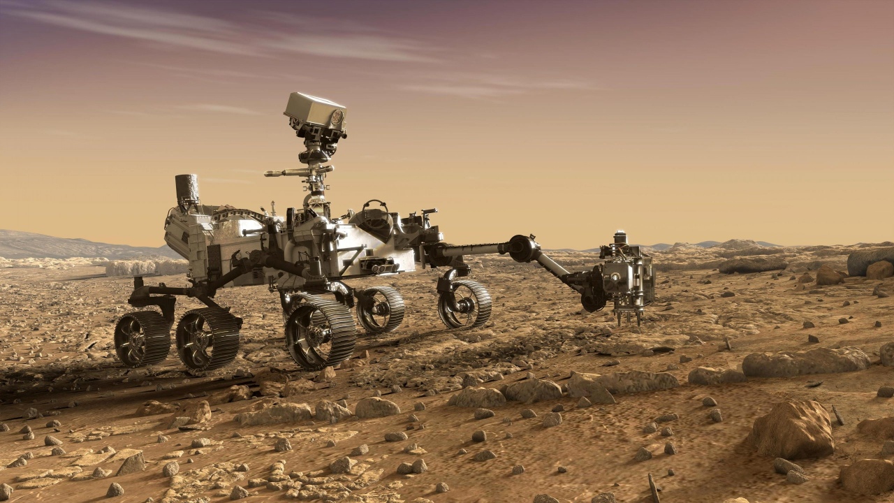 NASA’nın Mars Keşif Aracı Perseverance, Kızıl Gezegen’deki 1000. Gününü Tamamladı