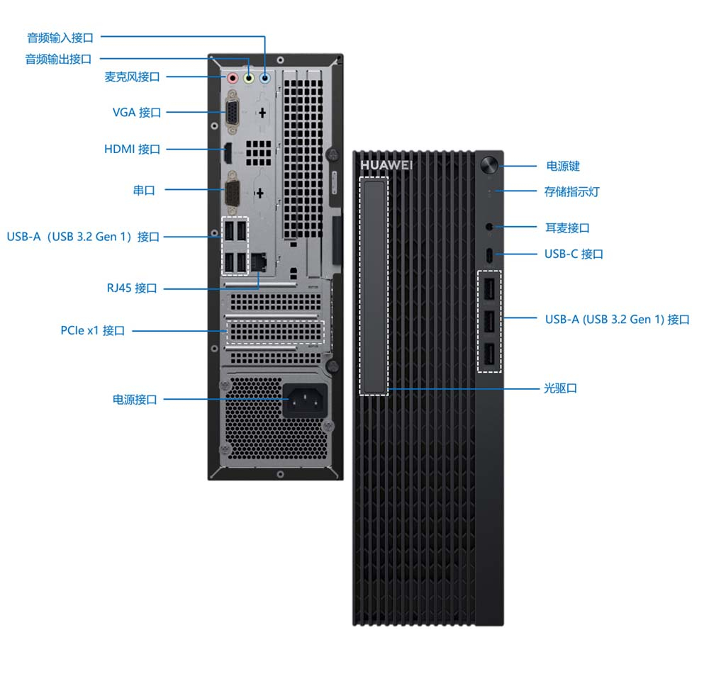 Huawei, Kirin 9000C İşlemcili Bilgisayarı Qingyun W515x’i Duyurdu