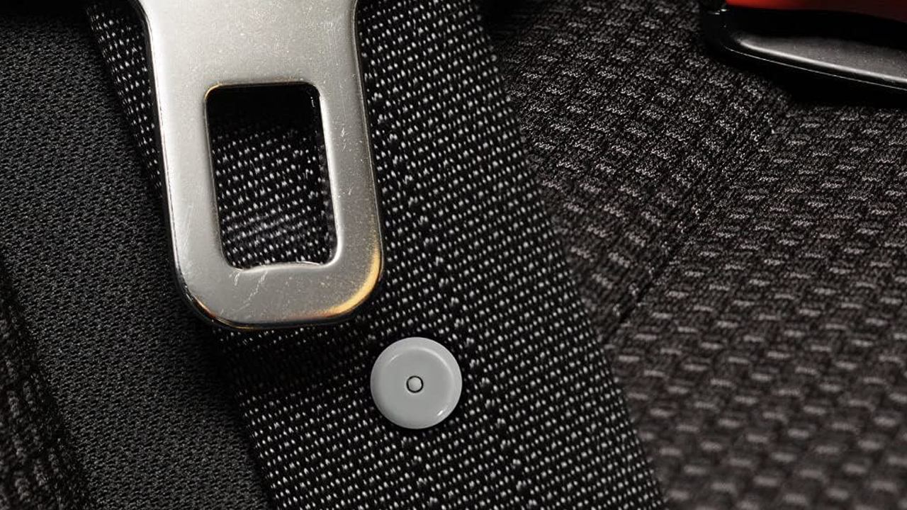 seat belt safety button